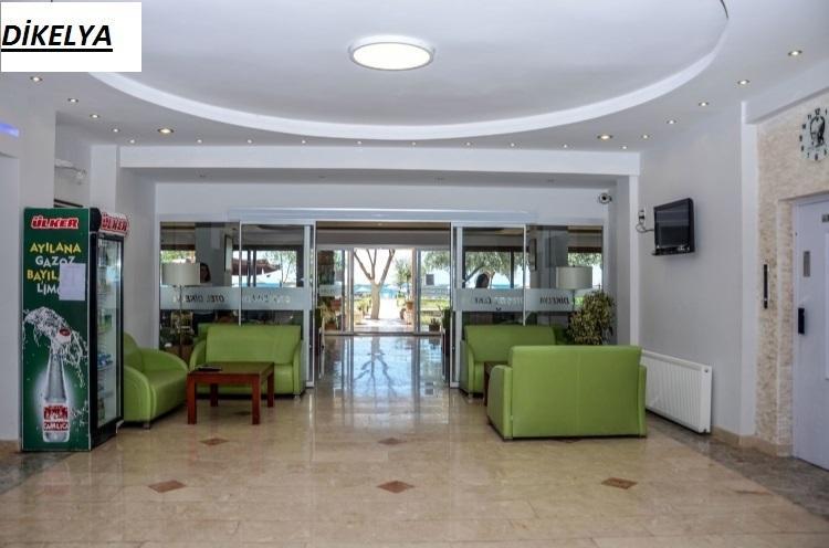 Dikelya Hotel Dikili Exteriér fotografie